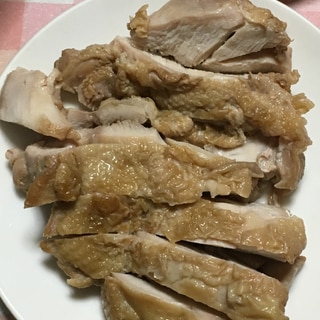 鶏もも肉の焼き煮（低糖）